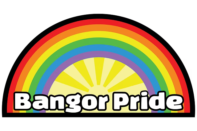 Bangor Pride Arch Logo