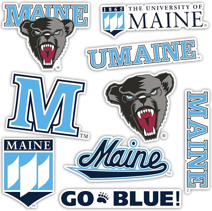 UMaine Sticker Set
