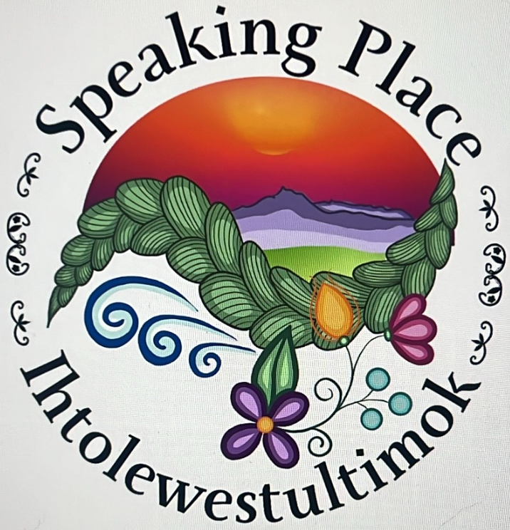 speaking place original draft artwork
