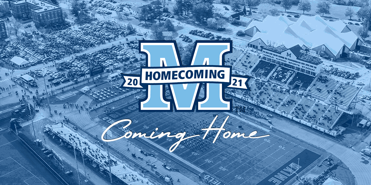 Homecoming 2021 animated logo