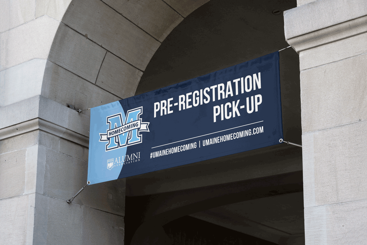 Maine Virtual Homecoming banner