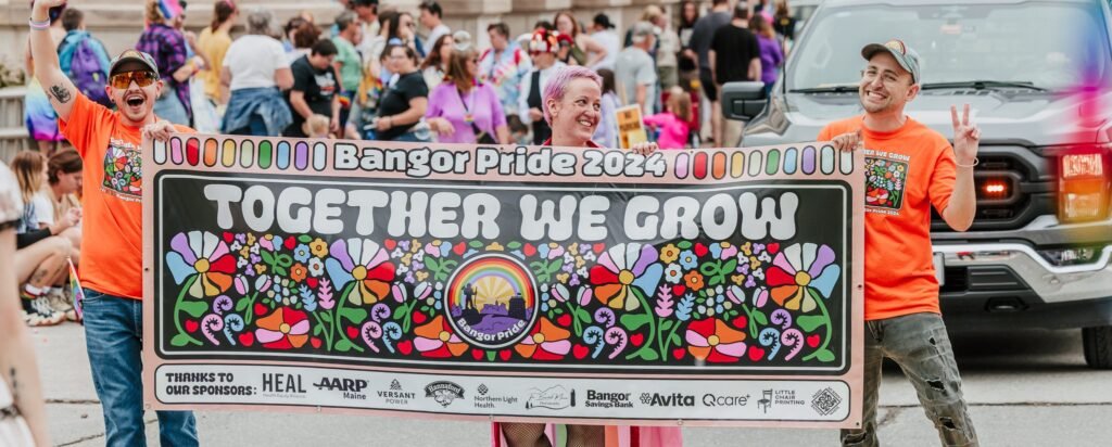 Bangor Pride Banner